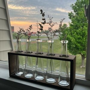 Fake flower vase set | Aesthetic Room Decor